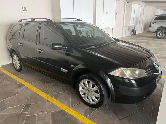 RENAULT MEGANE 1.6 DYNAMIQUE GRAND TOUR 16V FLEX 4P MANUAL